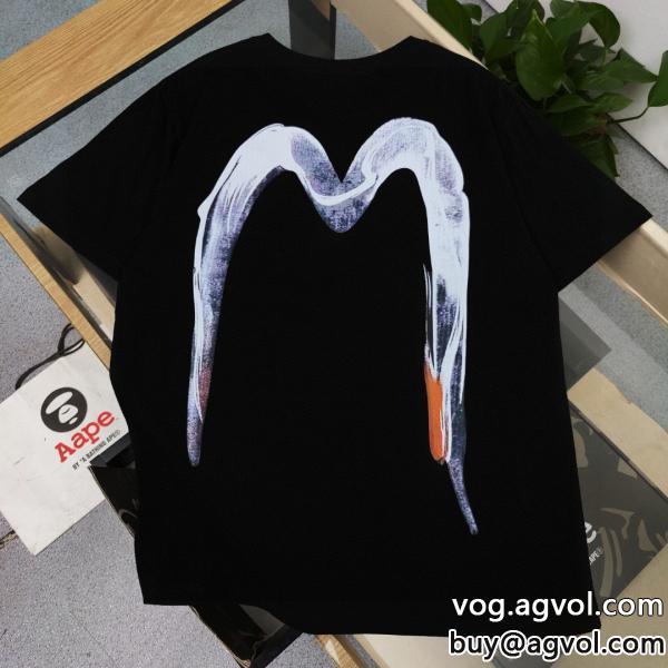 必見素敵お上品大幅に値下げ半袖TシャツEVISUブランド 偽物 激安 通販