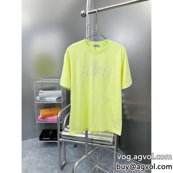 爽やかさ最新トレンドファッション新着DIOR半袖Tシャツブランド スーパー コピー