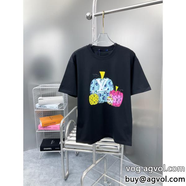 夏に最強アイテム23AW お早目に半袖Tシャツコピー ブランドルイ ヴィトン