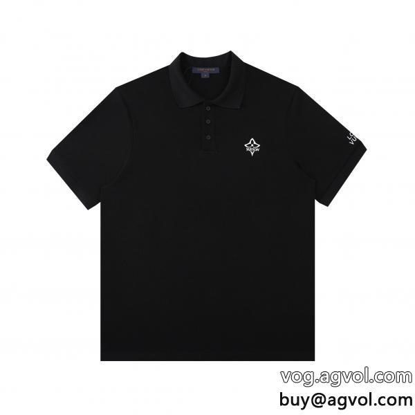 ロゴがかっこいい完売必須半袖Tシャツコピー 商品 ブランドLOUIS VUITTON