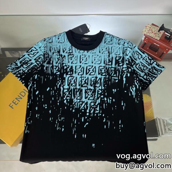 フェンディ半袖Tシャツブランド 偽物最安価格新品国内発セール完売間近