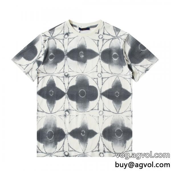 コピー ブランド半袖Tシャツ今季のトレンドクラシックスタイルギフトＯＫLOUIS VUITTON