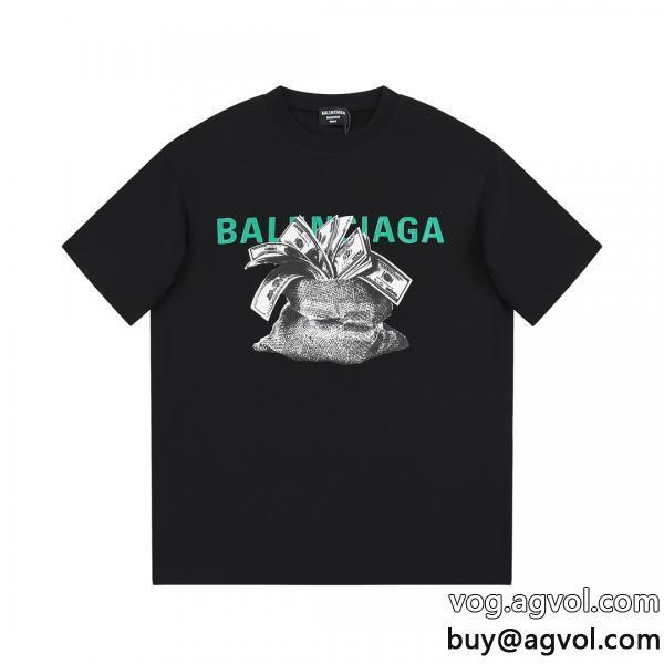 大人っぽい印象が素敵期間限定セール半袖Tシャツbalenciagaブランド 通販