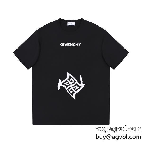 ジバンシーブランド 激安半袖Tシャツ23AWの最新アイテム個性的なスタイリング