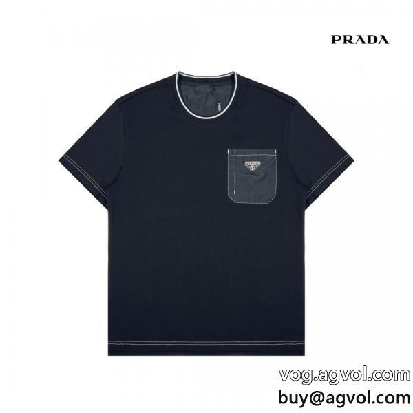 半袖Tシャツプラダ偽 ブランド 人気話題すごく稀少カラー