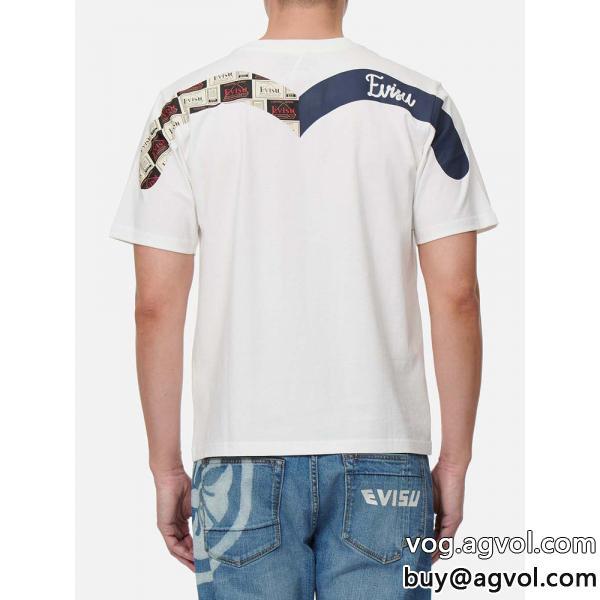 半袖Tシャツブランド コピー ショップEVISU存在感は抜群機能性が高い