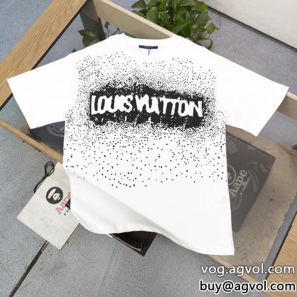 半袖Tシャツブランド コピー 着払い日本即完売予想人気の高さ激安通販LOUIS VUITTON