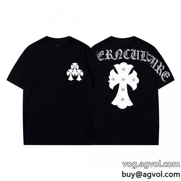 スーパー コピー 通販 優良クロムハーツ半袖Tシャツ高い人気激レア