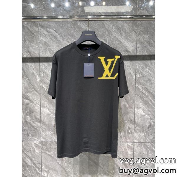 LOUIS VUITTON累積売上額第1位獲得使い勝手の良いコピー 商品 販売半袖Tシャツ