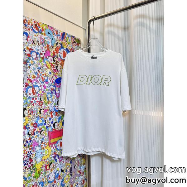通販 ブランド最新作洗練された魅力が光る半袖TシャツDIOR