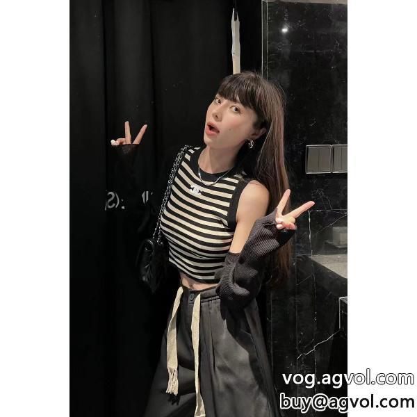 コピー 商品 販売半袖Tシャツ今年の夏は着こなし涼しげに演出CH