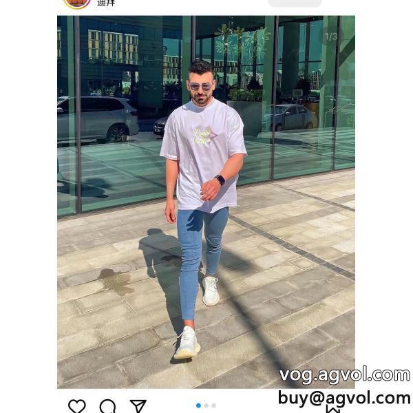 ルイ ヴィトン半袖Tシャツ大人のこなれ感肌触りの着心地が良く コピー 品 ブランド