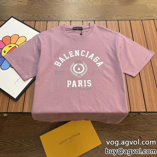 balenciagaブランド スーパー コピー抜け感を出すイベント2026新作半袖Tシャツ