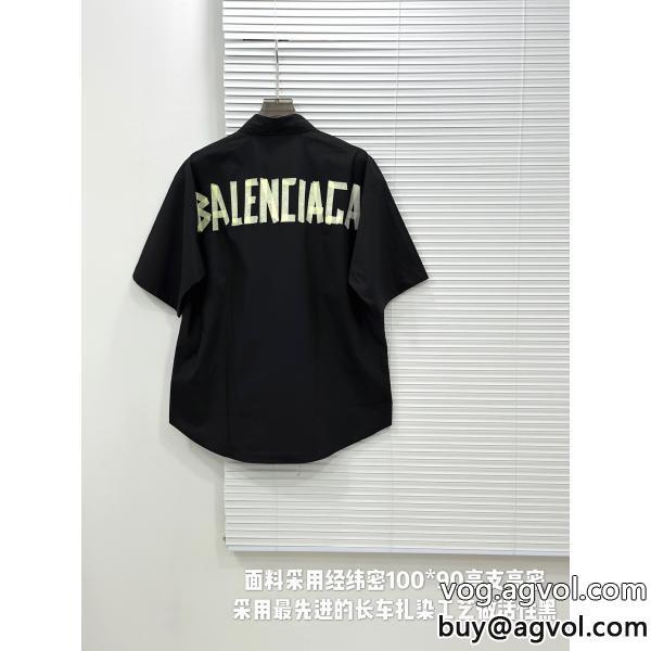 半袖シャツbalenciagaブランド 偽物 激安新作限定華やかキュート快適な着心地