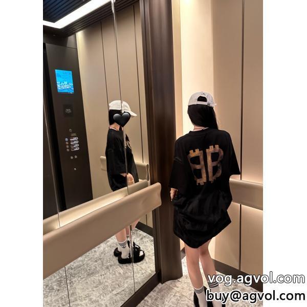 ブランド 偽物 通販balenciaga半袖Tシャツこの時季だからお買い得海外限定