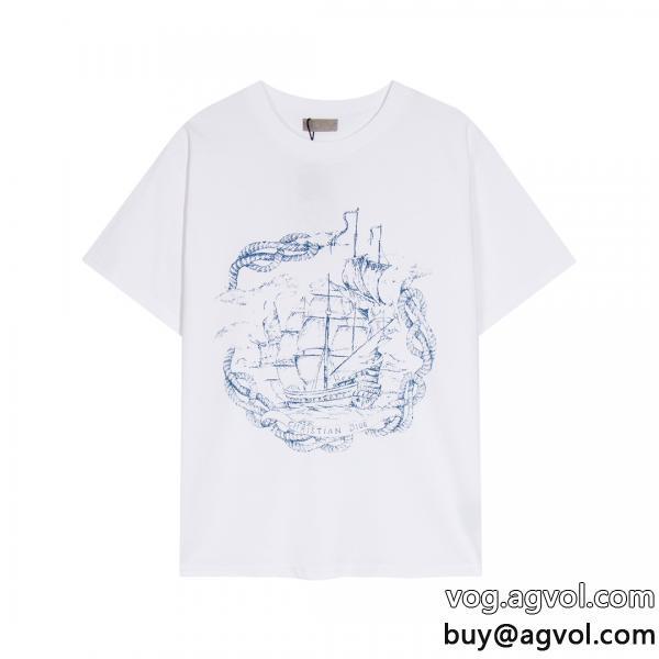 半袖Tシャツディオール個性的な2026のコーディネートカジュアルで気分爽快偽 ブランド 購入