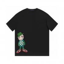 半袖Tシャツ通販 ブランドルイ ヴィトン人気沸騰中！おしゃれ新品通気性と吸汗性に優れ