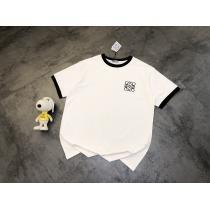 ロエベ半袖Tシャツリッチな印象に今年売れた人気のスタイルスーパー コピー ブランド