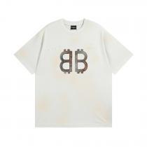 清涼感あるカジュアルNEW素敵ブランド コピー s 級balenciaga半袖Tシャツ