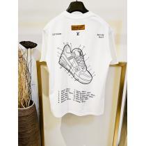 定番人気最新作高い人気ブランド コピー 販売半袖TシャツLOUIS VUITTON