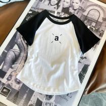 ALEXANDER WANGきれいめ上品に希少限定半袖Tシャツコピー 品 ブランド