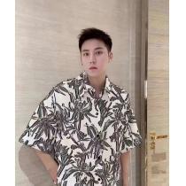 コピー ブランド 通販夏っぽさ新作アイテムオフィスにも半袖シャツLOUIS VUITTON