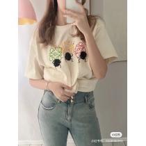 LOEWEブランド スーパー コピー 優良着こなし自在円高還元Sale半袖Tシャツ