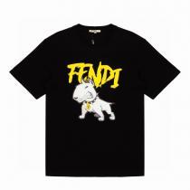 ブランド 通販FENDI半袖Tシャツ23SS新作 カジュアルコーデに定番人気のモデル