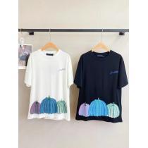 リラックスした雰囲気に最新ランキングTOPブランド 品 スーパー コピー半袖TシャツLOUIS VUITTON