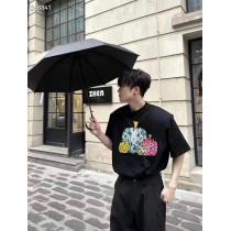 激安 通販 ブランド半袖Tシャツ最安値23SS新作 カジュアルコーデにLOUIS VUITTON