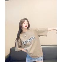 機能性もオシャレさも抜群セレブ愛用balenciagaブランド コピー 販売半袖Tシャツ