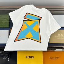 ブランド コピー 着払いオフホワイトSS23極上発売気分が上がる半袖Tシャツ