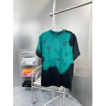 コピー ブランドルイ ヴィトンスタイルUP効果ありロゴがかっこいい半袖Tシャツ