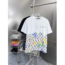 高い品質を誇るオーバーサイズルイ ヴィトンスーパー コピー 販売半袖Tシャツ