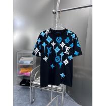 ブランド コピー 通販SS23限定版23新作セール半袖TシャツLOUIS VUITTON