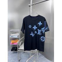 限定版プリント昨年も人気のアイテム新品半袖Tシャツルイ ヴィトンコピー ブランド 販売