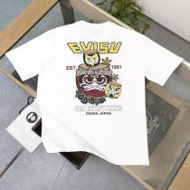 半袖Tシャツブランド コピーEVISU最安値抜け感のある夏着物