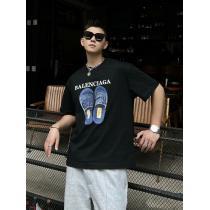 ブランド コピー 品半袖Tシャツbalenciagaロゴが美しい洗練された魅力が光る