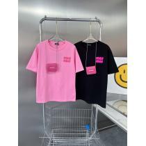 コピー 品 販売MIUMIU優しげ人気アイテム新作2026らしさをプラス半袖Tシャツ