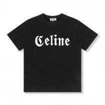 偽 ブランド半袖Tシャツ品のよさを感じさ新作セール価格でCELINE