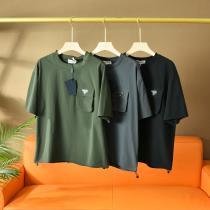 半袖Tシャツコピー 品 ブランドトレンドの最先端に海外大人気PRADA