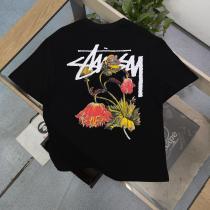 STUSSY半袖Tシャツ通販 ブランド話題沸騰春らしいきれい色のように