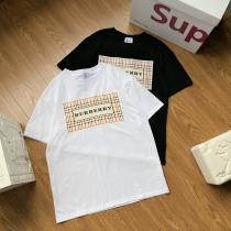 ブランド 品 スーパー コピーオシャレ度アップ存在感のある半袖TシャツBURBERRY