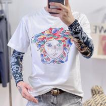 ヴェルサーチ売切続出　上質な素材コピー 商品 ブランド半袖Tシャツ