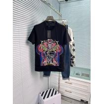半袖Tシャツ限定生産品2026年春の新作コレクションVERSACE激安 ブランド
