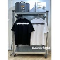 通販 ブランドbalenciaga魅力を放つ在庫あり即発半袖Tシャツ