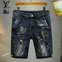 デニムパンツブランド レプリカ雑誌にも人気掲載アイテム狙い目LOUIS VUITTON