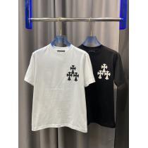 半袖Tシャツふんわり柔らか旬デザインCHROME HEARTS激安 ブランド