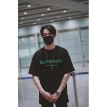 偽 ブランド 通販バーバリーこなれ感を引き立たせ知的優秀アイテム半袖Tシャツ