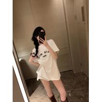半袖Tシャツミュウミュウコピー 品 ブランドカジュアルさ顧客優待セール